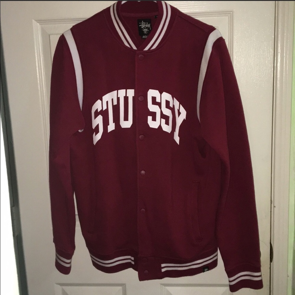 Stussy Varsity Jacket